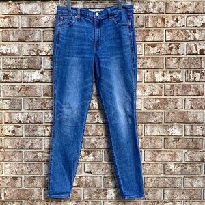 Gap True Skinny High Rise Jeans - Women 29